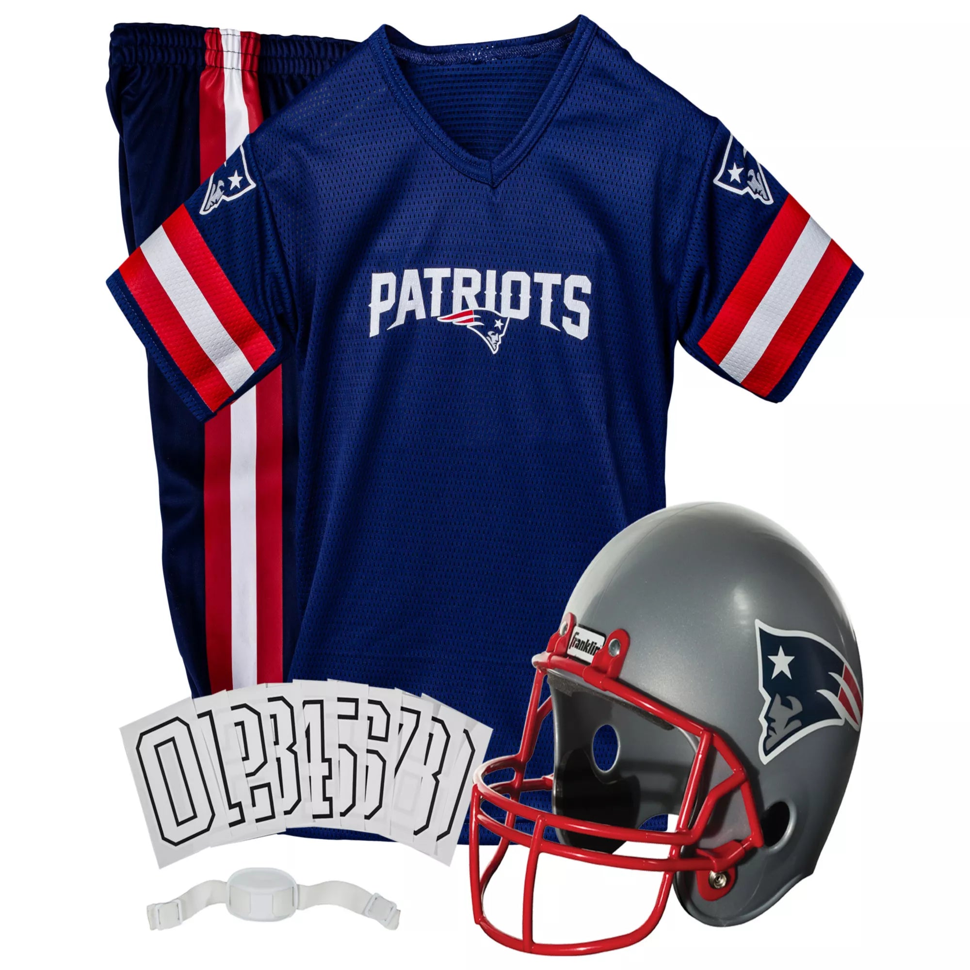 Kids New England Patriots NFL Uniform Costume Deluxe - Franklin Sports