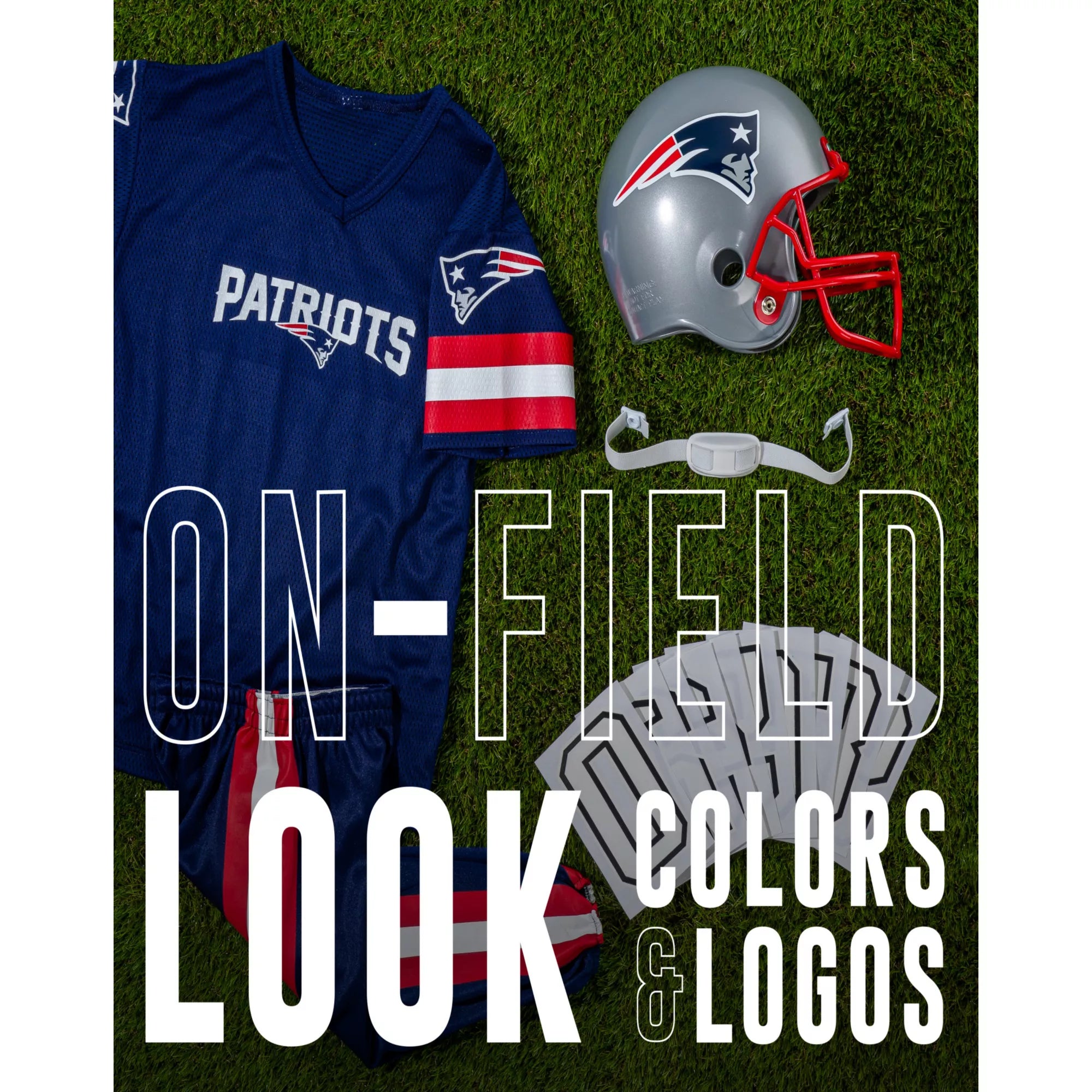 Kids New England Patriots NFL Uniform Costume Deluxe - Franklin Sports