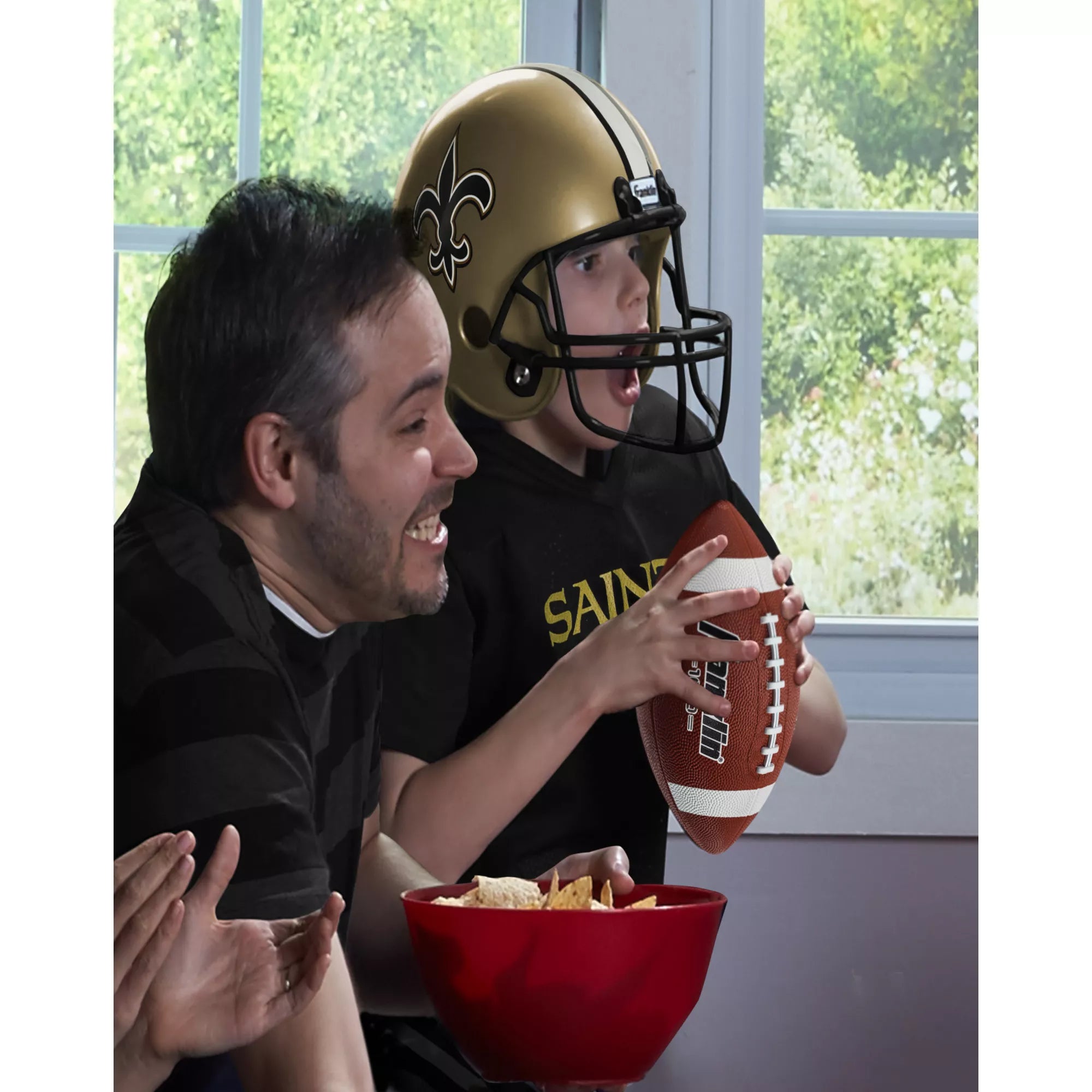 Kids New Orleans Saints NFL Uniform Costume Deluxe - Franklin Sports