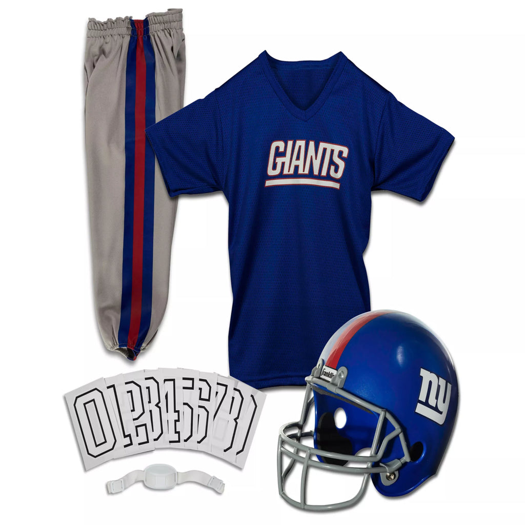 Kids New York Giants NFL Uniform Costume Deluxe - Franklin Sports
