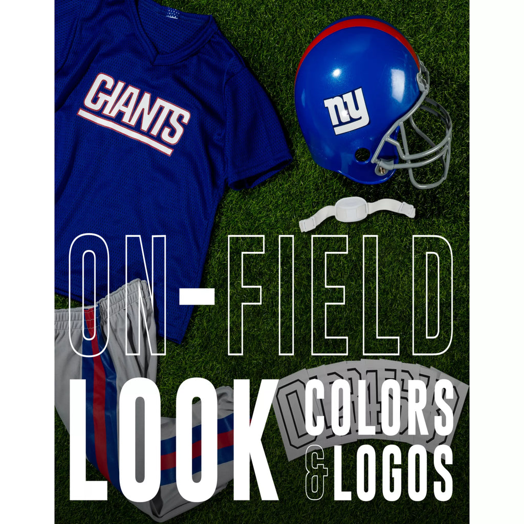 Kids New York Giants NFL Uniform Costume Deluxe - Franklin Sports