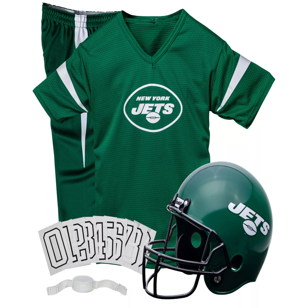 Kids New York Jets NFL Uniform Costume Deluxe - Franklin Sports