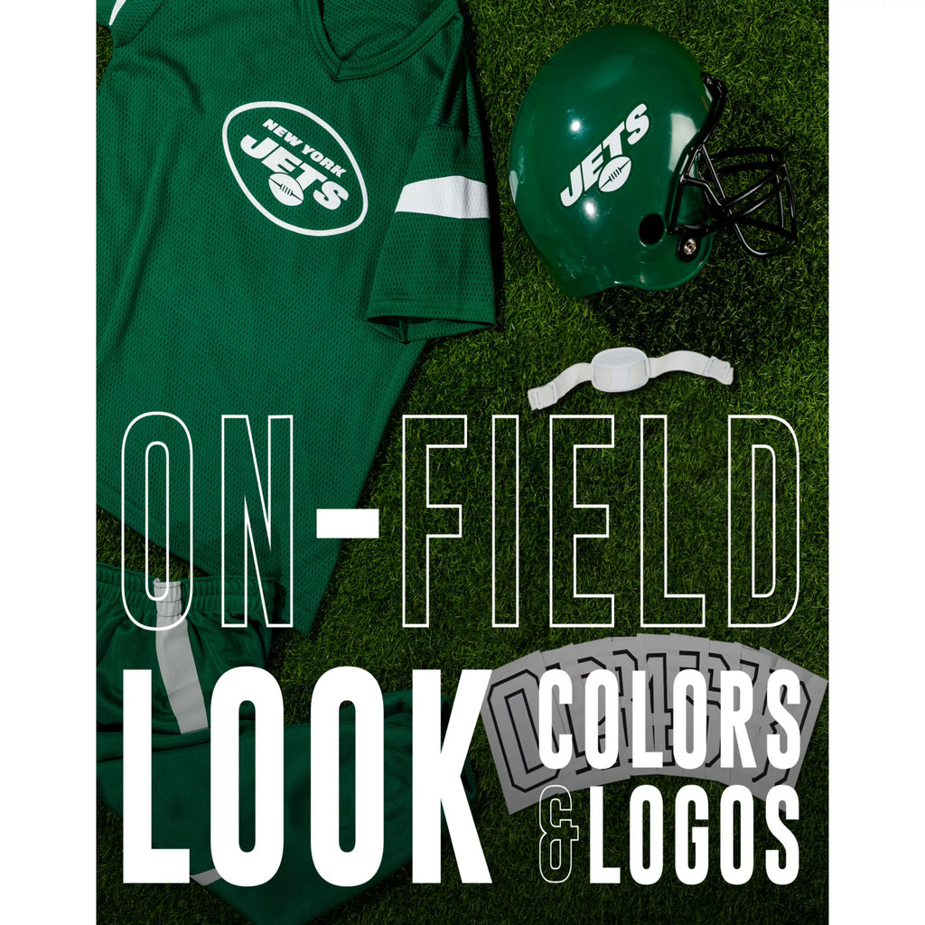 Kids New York Jets NFL Uniform Costume Deluxe - Franklin Sports