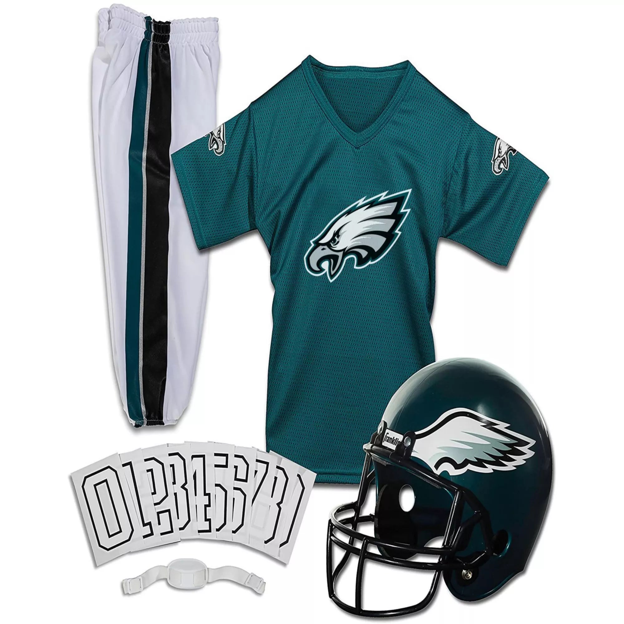 Kids Philadelphia Eagles NFL Uniform Costume Deluxe - Franklin Sports