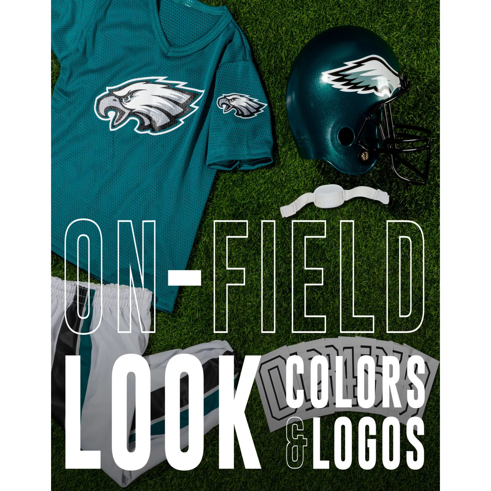 Kids Philadelphia Eagles NFL Uniform Costume Deluxe - Franklin Sports