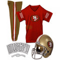 Kids San Francisco 49ers NFL Deluxe Uniform Costume - Franklin Sports