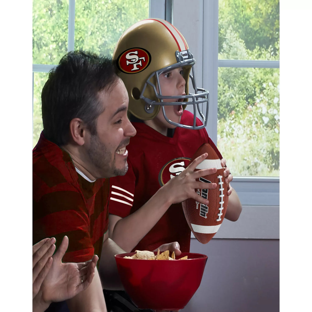 Kids San Francisco 49ers NFL Deluxe Uniform Costume - Franklin Sports