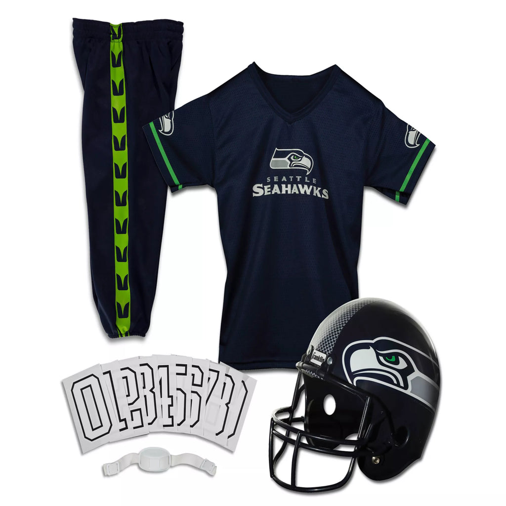 Kids Seattle Seahawks NFL Uniform Costume Deluxe - Franklin Sports
