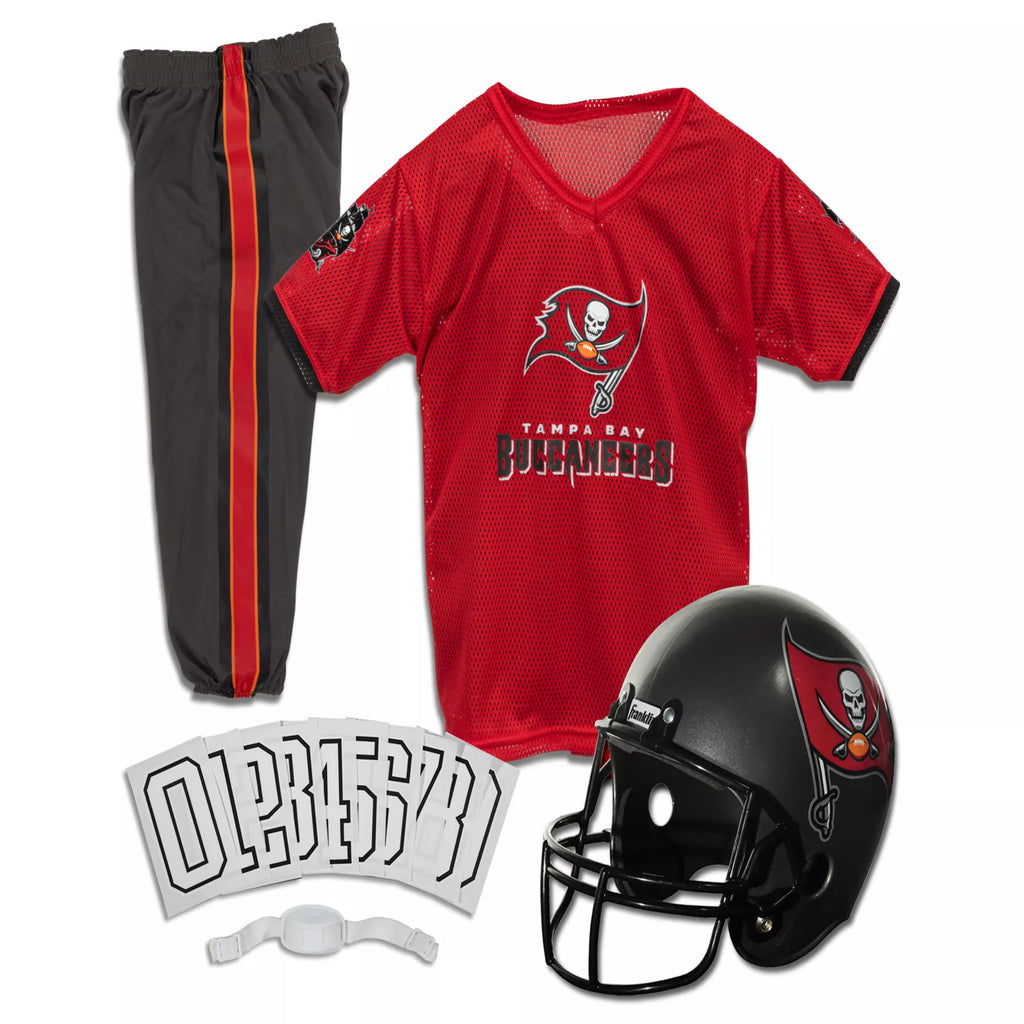 Kids Tampa Bay Buccaneers NFL Uniform Costume Deluxe - Franklin Sports