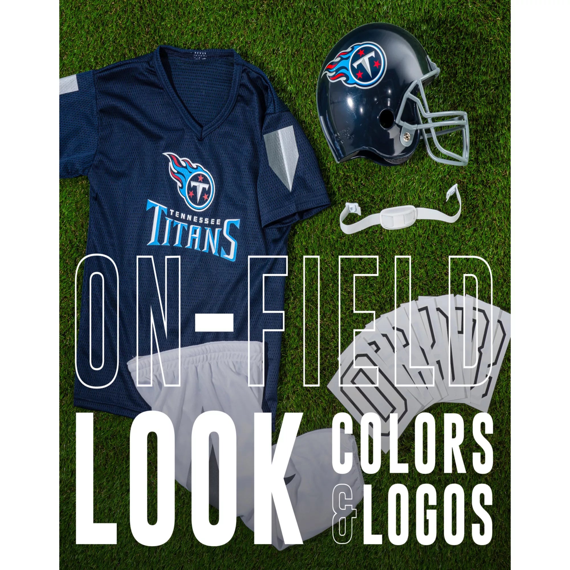Kids Tennessee Titans NFL Uniform Costume Deluxe - Franklin Sports