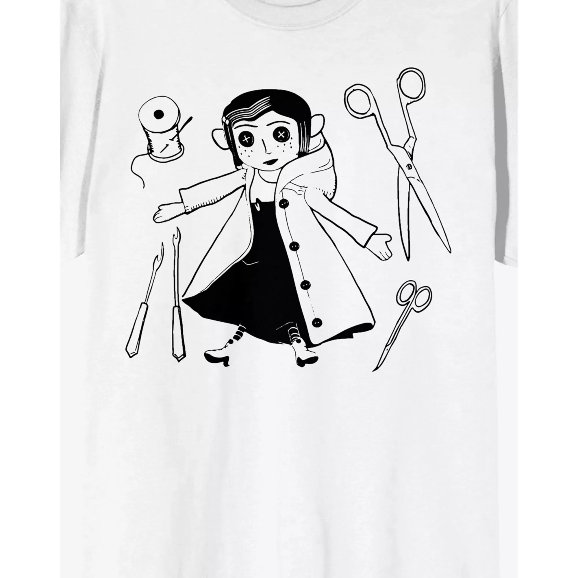 Sewing Coraline T Shirt