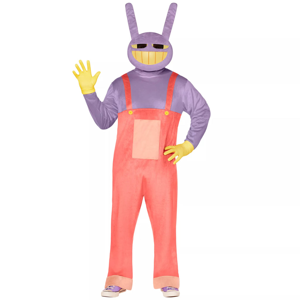 Adult Jax Costume - The Amazing Digital Circus