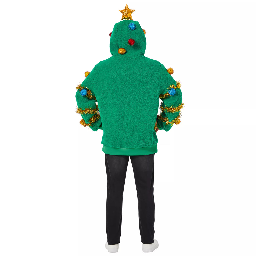 Adult Christmas Tree Hoodie