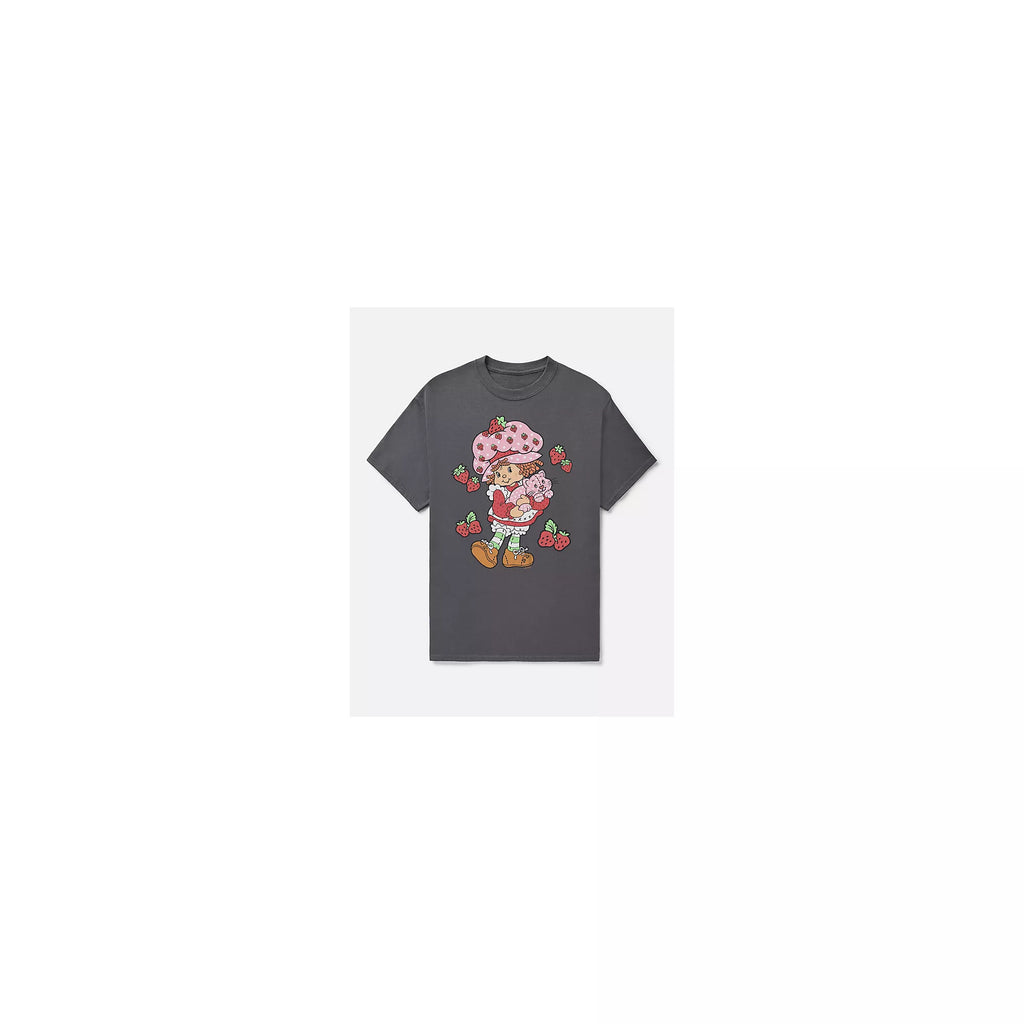 Gray Strawberry Shortcake T Shirt