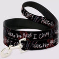 Buckle-Down A Nightmare on Elm Street Dog Leash