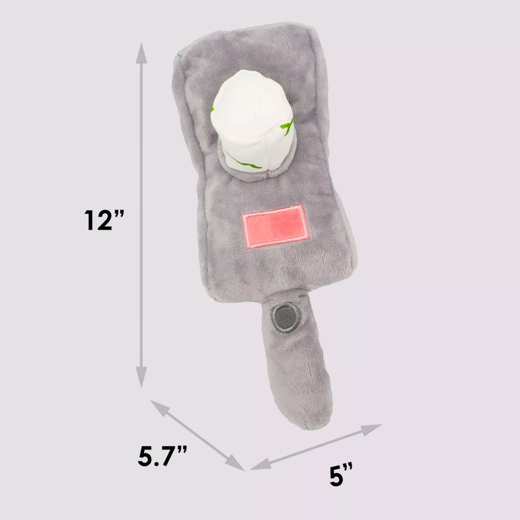 Buckle-Down Portal Gun Dog Toy - Rick and Morty