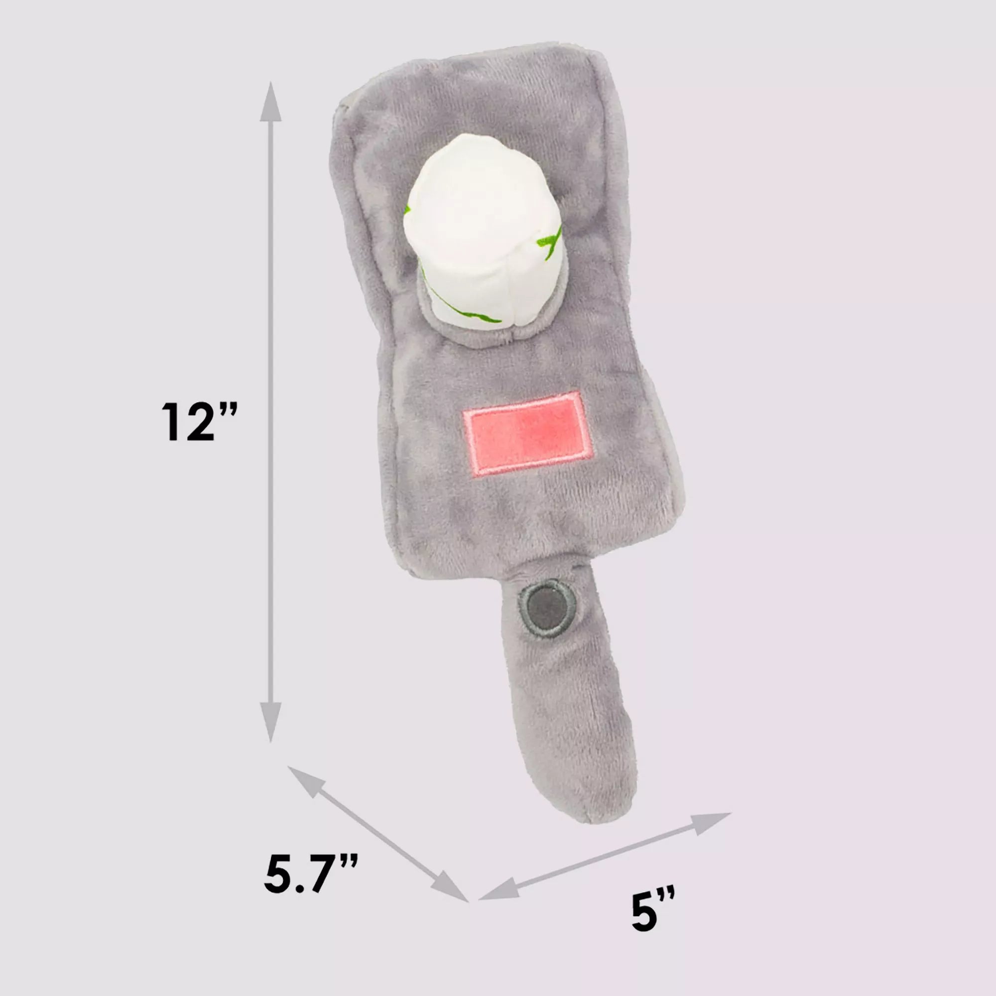 Buckle-Down Portal Gun Dog Toy - Rick and Morty