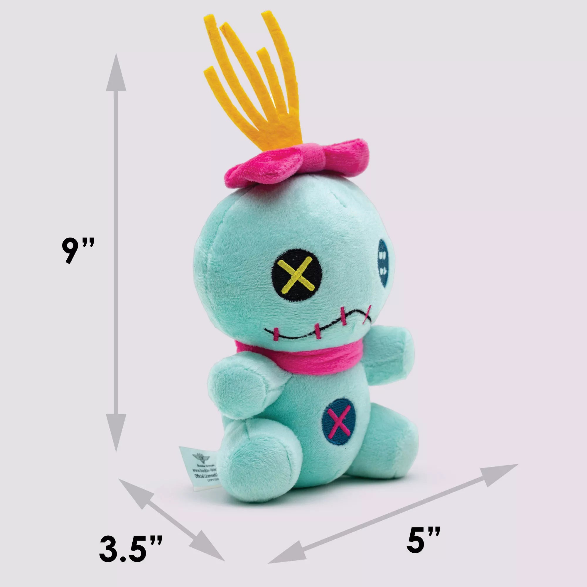 Buckle-Down Scrump Dog Toy - Lilo & Stitch