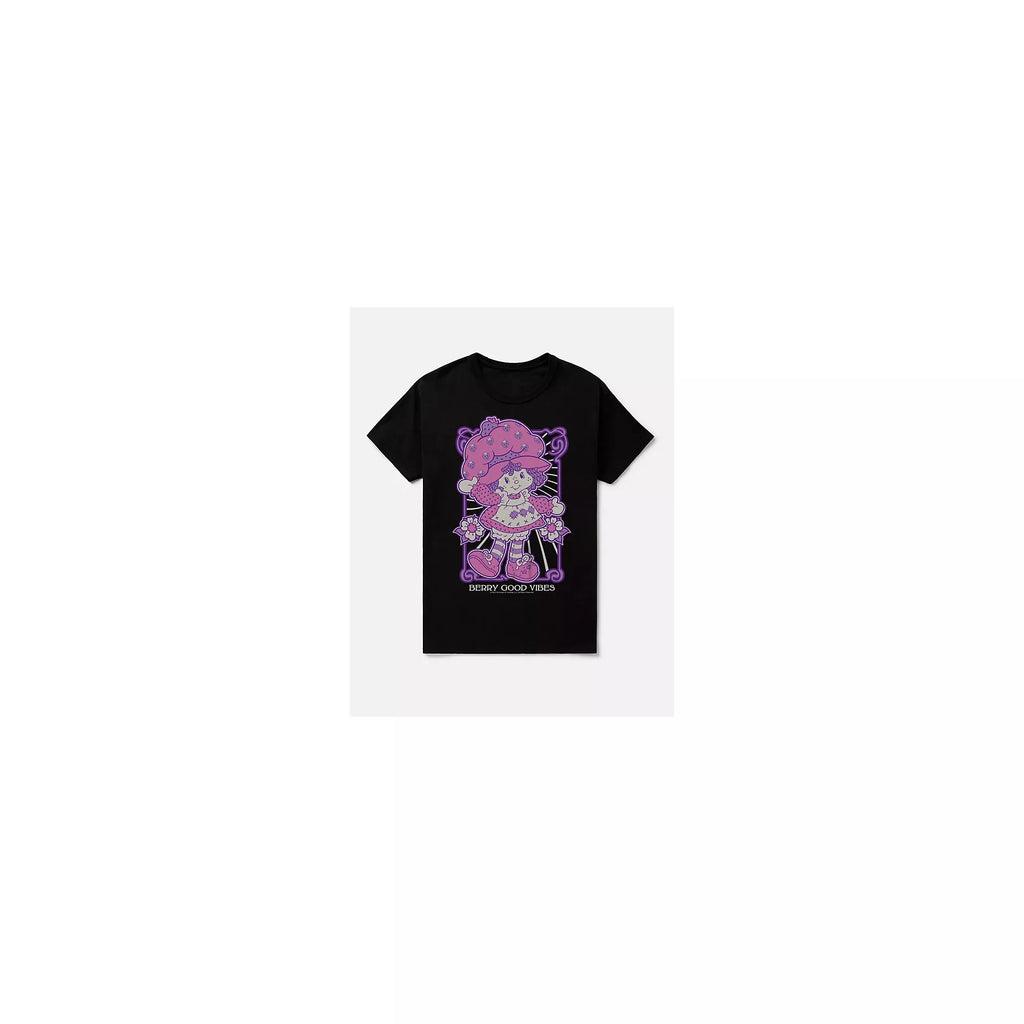 Berry Good Vibes T Shirt - Strawberry Shortcake