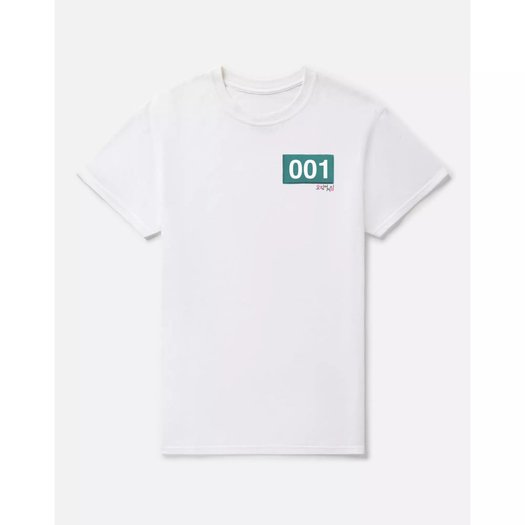Player 001 T Shirt - Squid Game