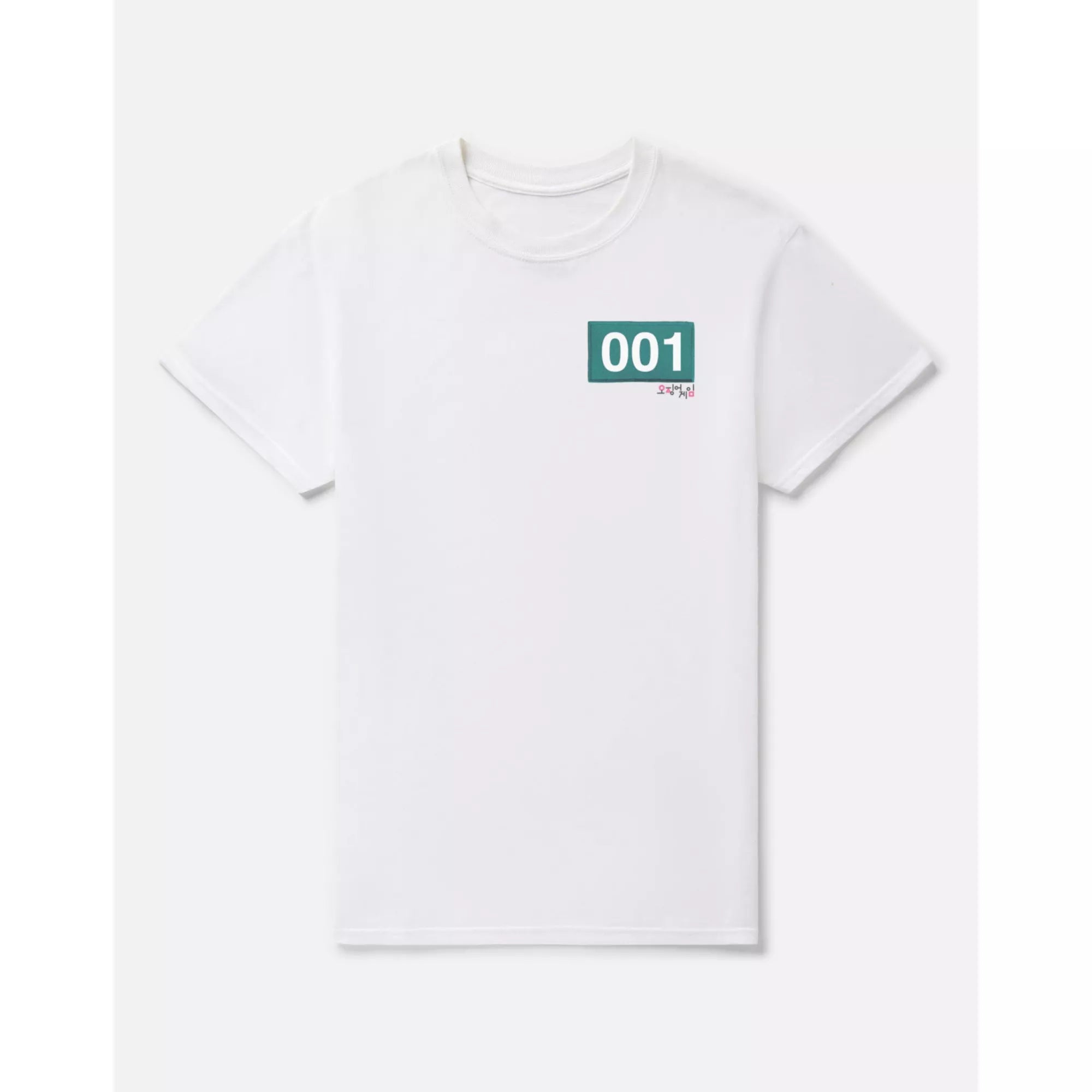 Player 001 T Shirt - Squid Game