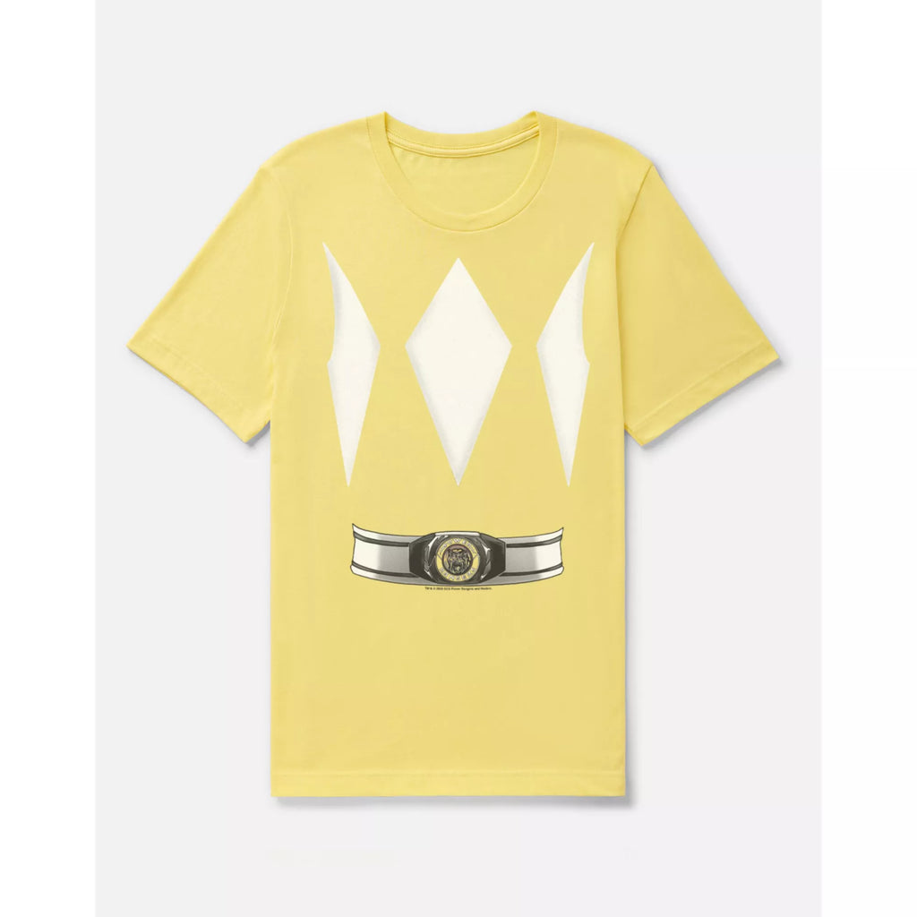 Yellow Power Ranger T Shirt