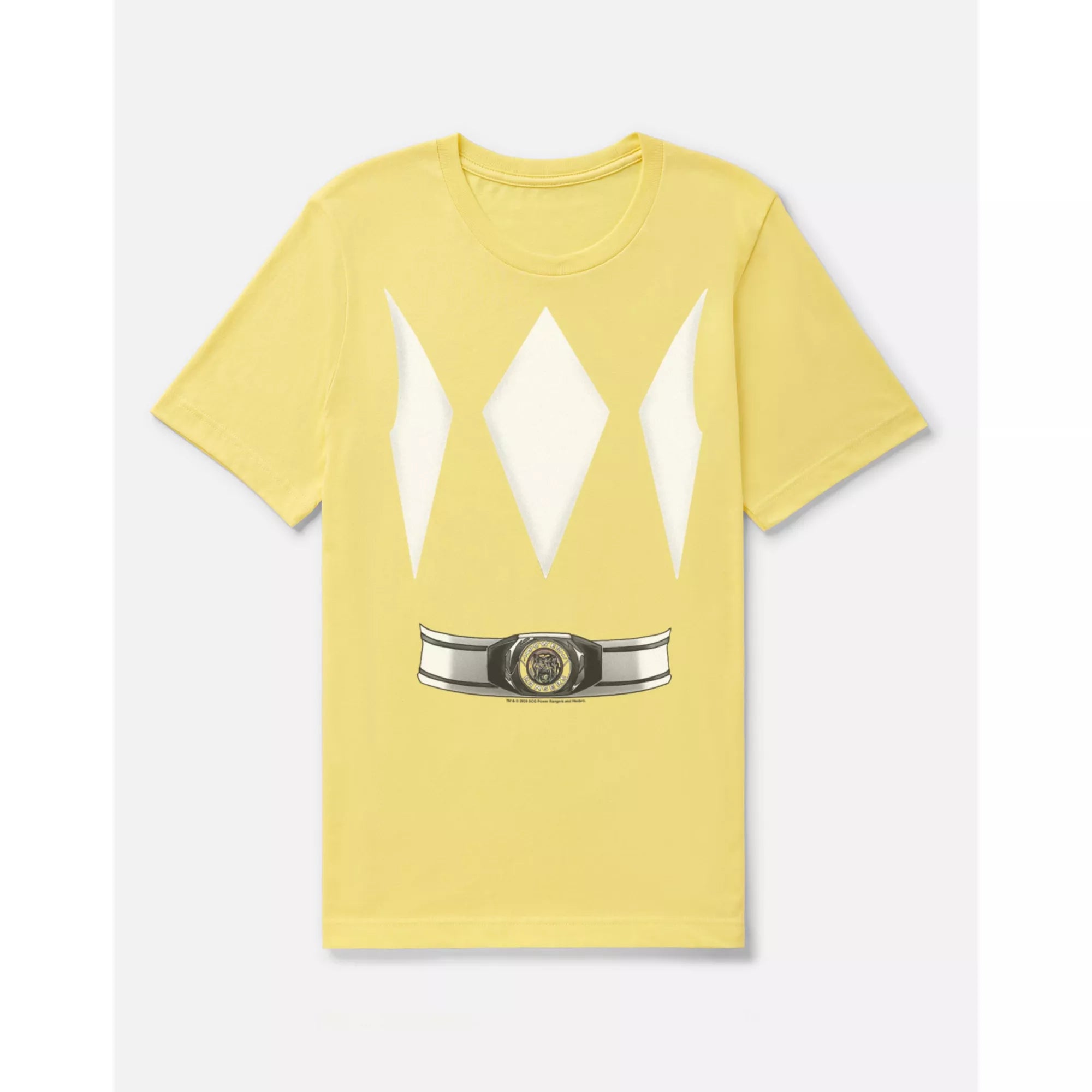 Yellow Power Ranger T Shirt
