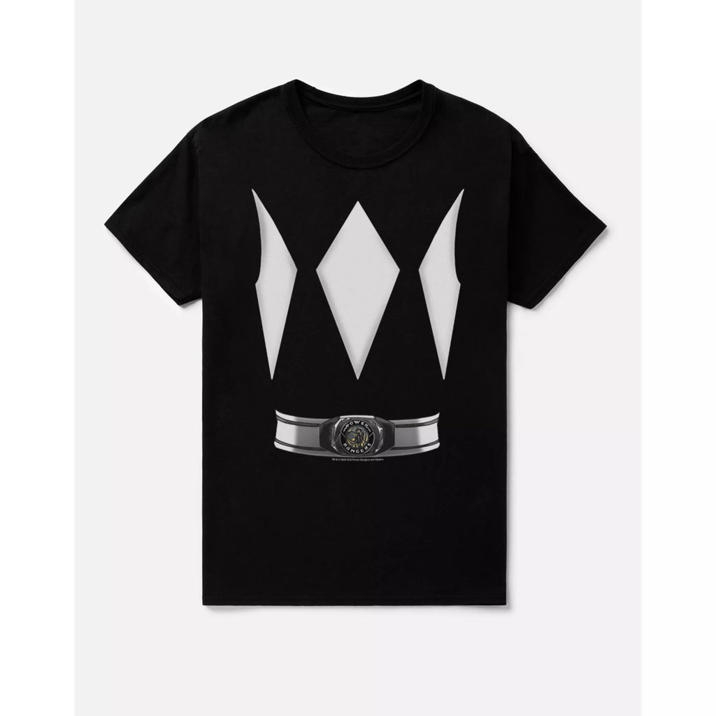 Black Power Ranger T Shirt