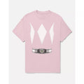 Pink Power Rangers T Shirt
