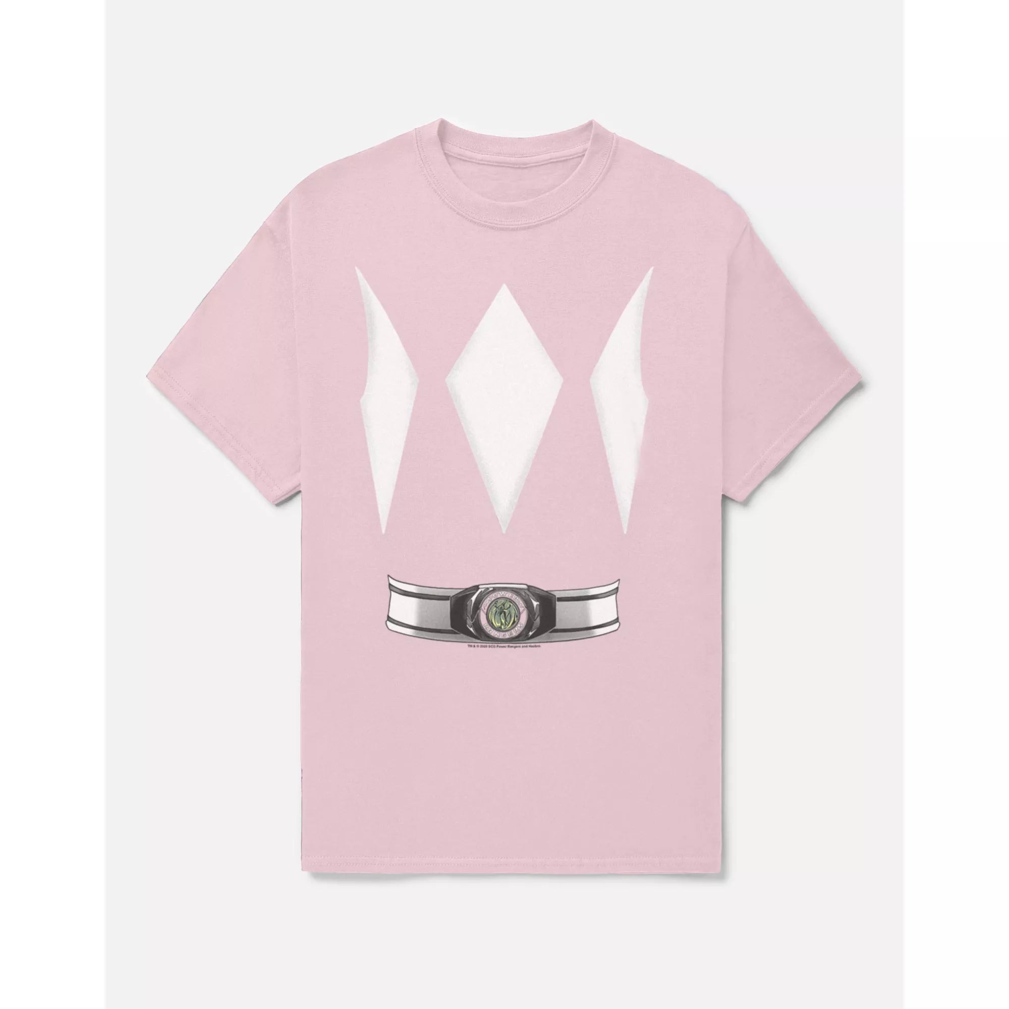 Pink Power Rangers T Shirt