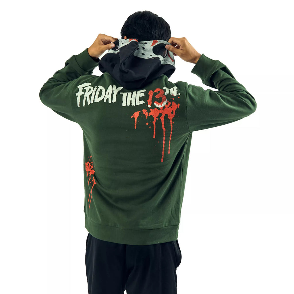 Adult Jason Voorhees Costume Top - Friday the 13th