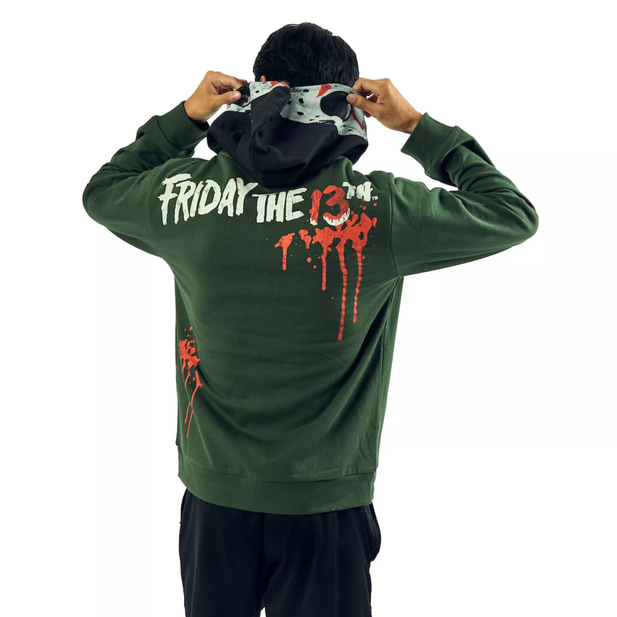 Adult Jason Voorhees Costume Top - Friday the 13th