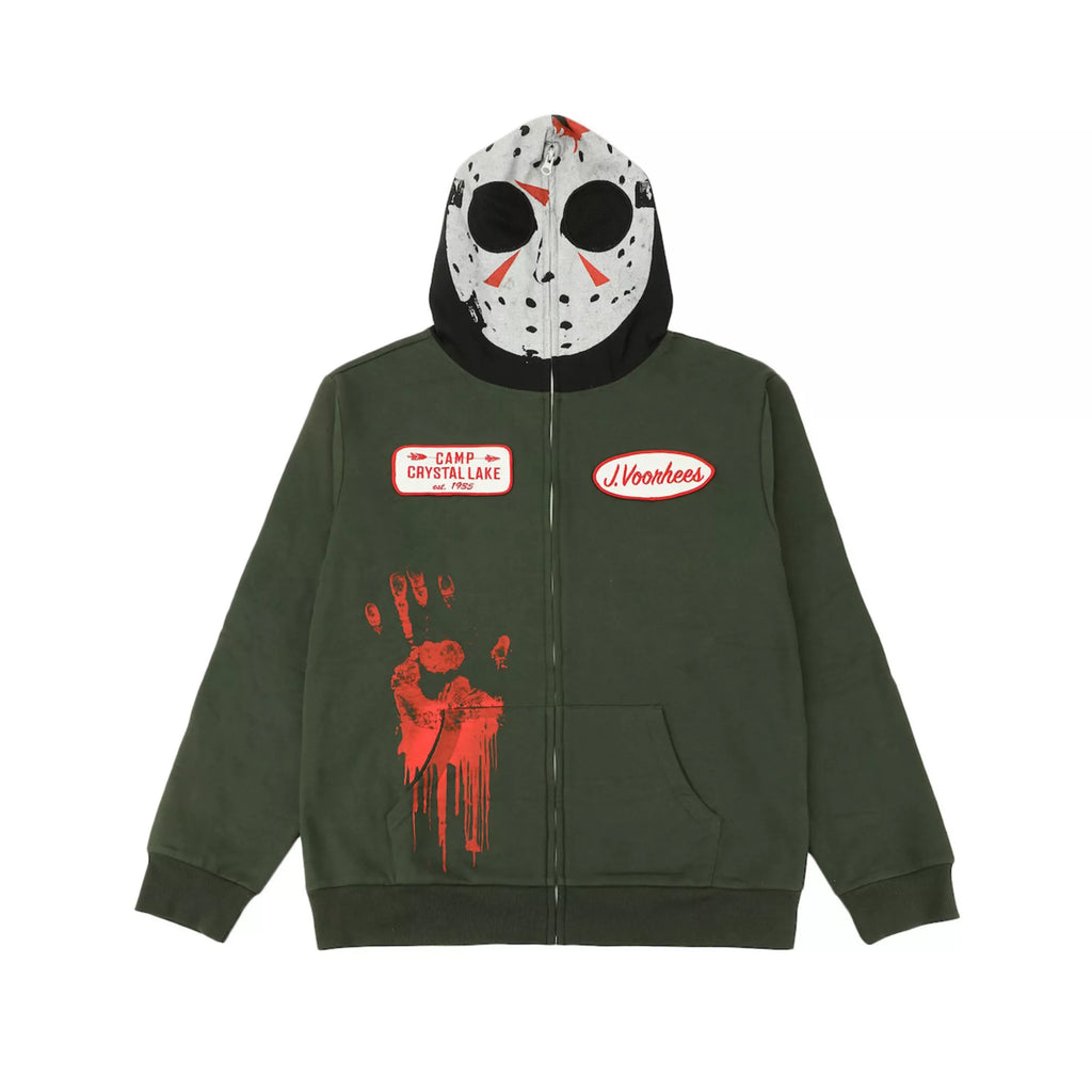 Adult Jason Voorhees Costume Top - Friday the 13th
