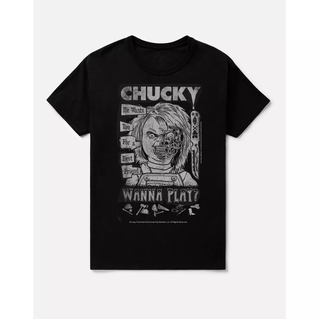 Chucky Wanna Play T Shirt