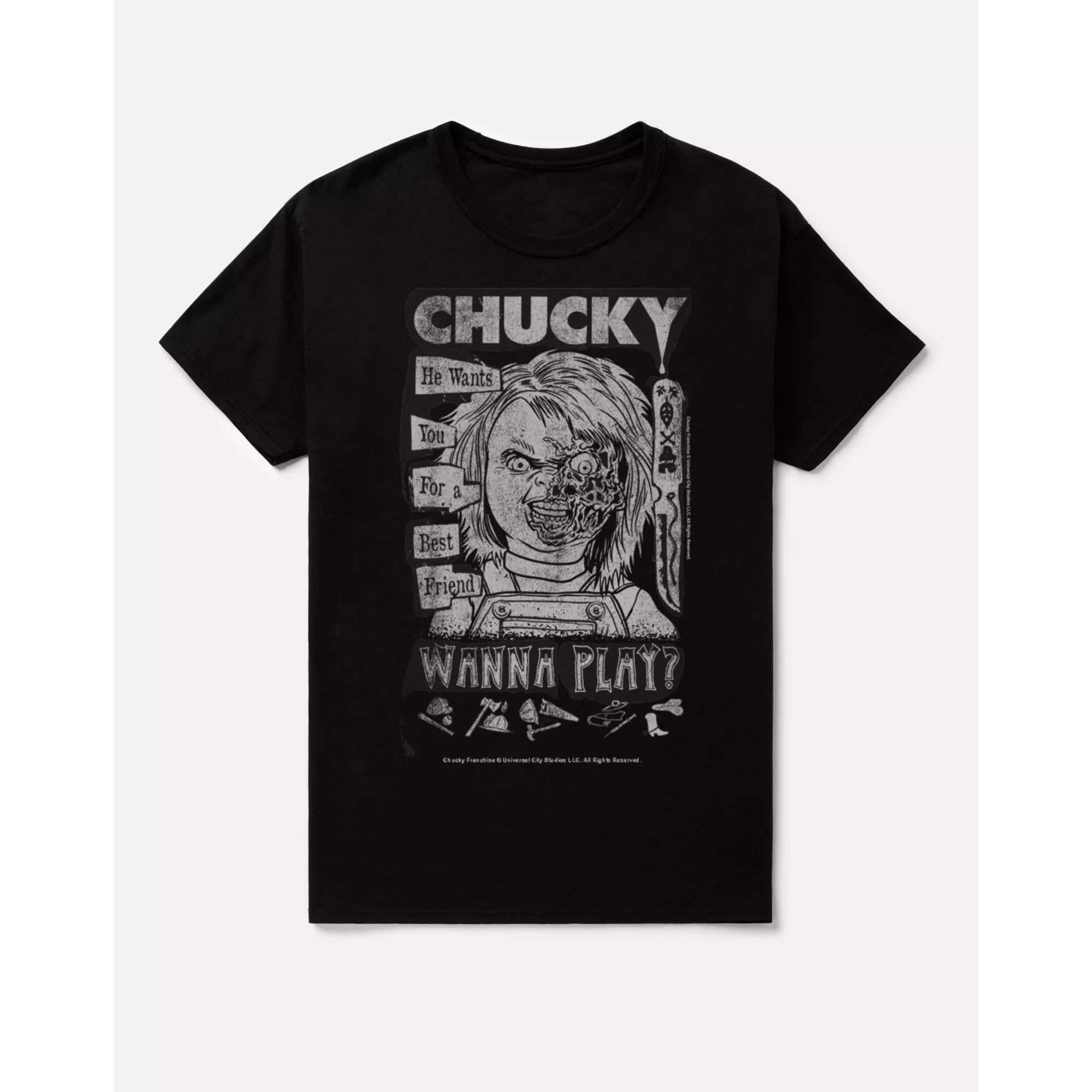 Chucky Wanna Play T Shirt