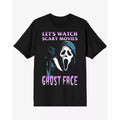 Ghost Face Let's Watch Scary Movies T Shirt