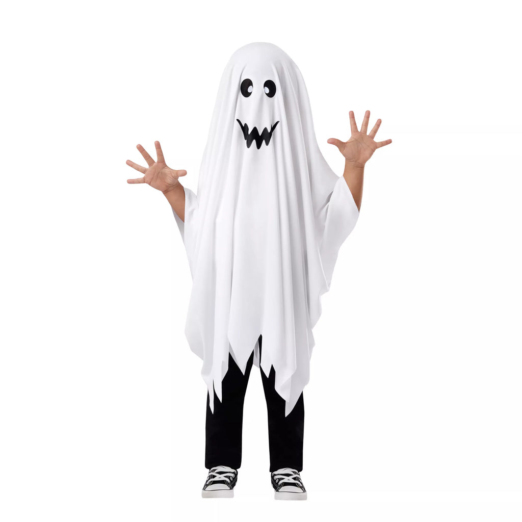 Toddler Ghost Poncho