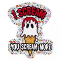 I Scream You Scream More Sign