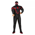 Adult Miles Morales Muscle Suit Costume - Spider-Man