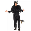 Adult Toothless Jumpsuit Costume - How to Train Your Dragon