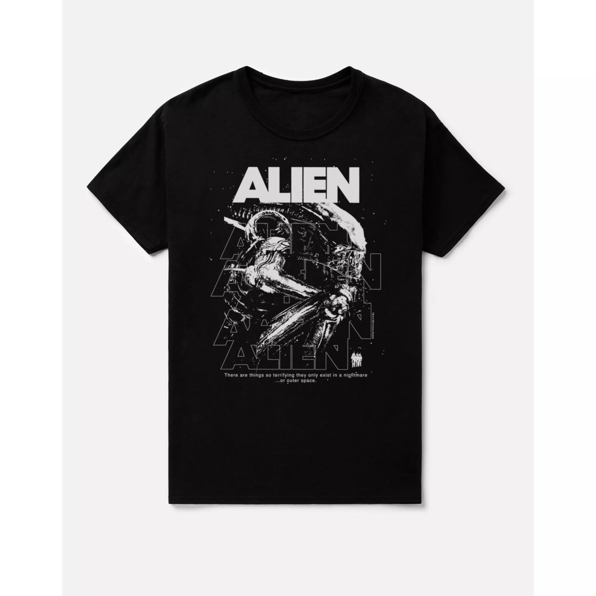 Alien Xenomorph Logo T Shirt