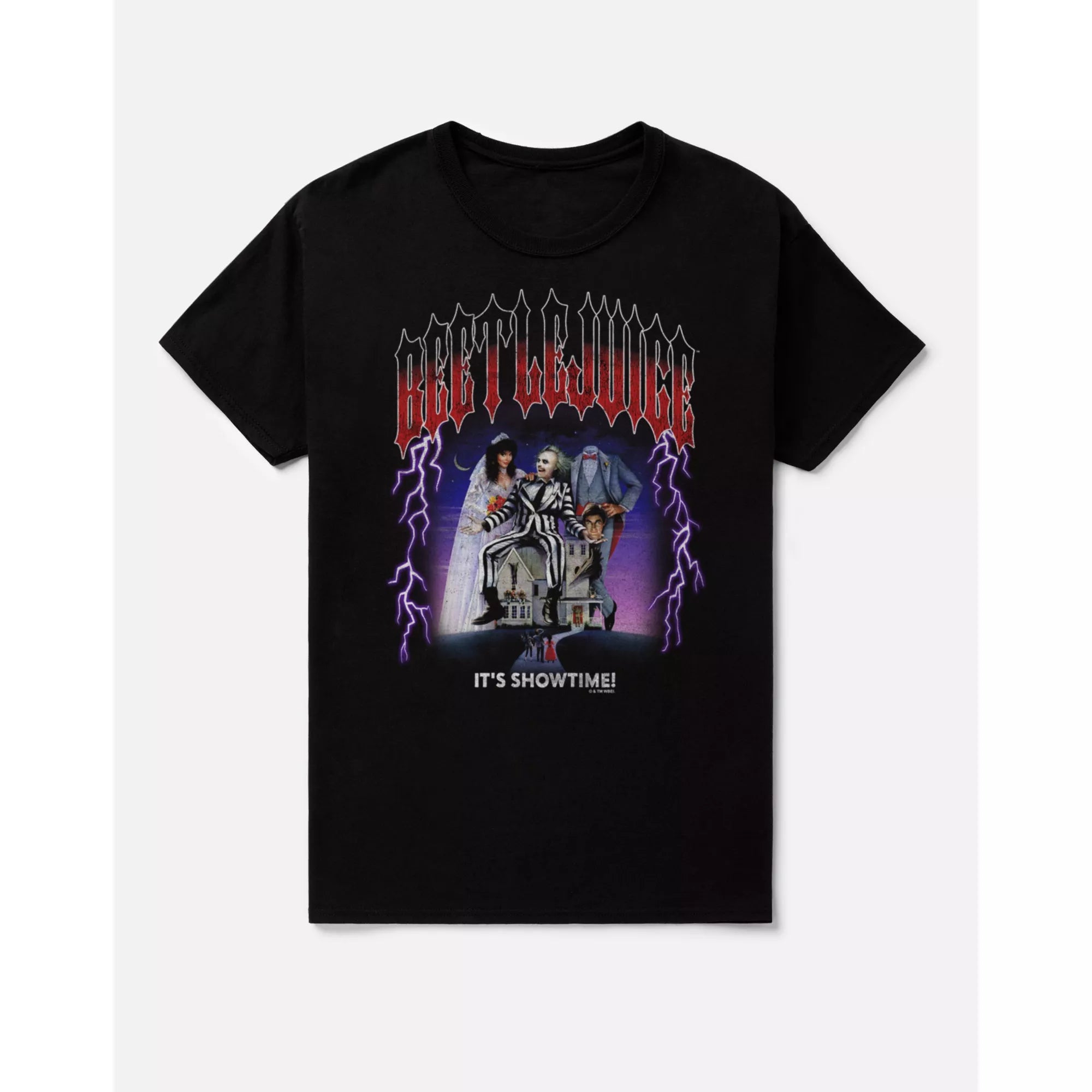 Beetlejuice It's Showtime T Shirt
