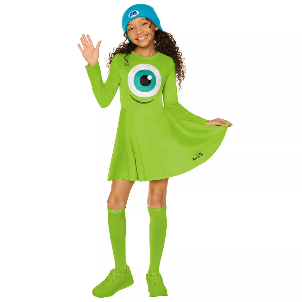 Kids Mike Wazowski Dress Costume - Monsters Inc.