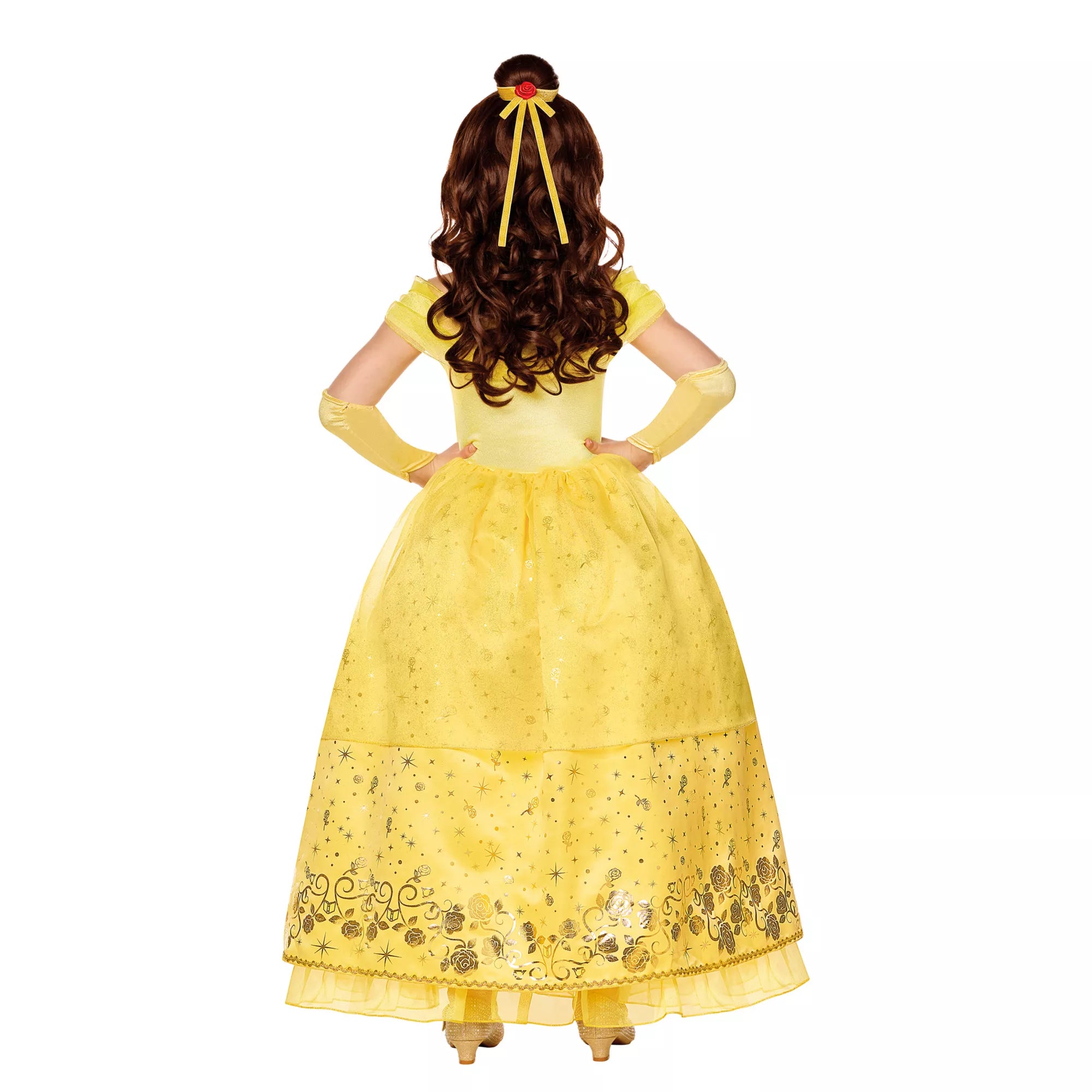 Kids Belle Dress Costume - Disney Princess