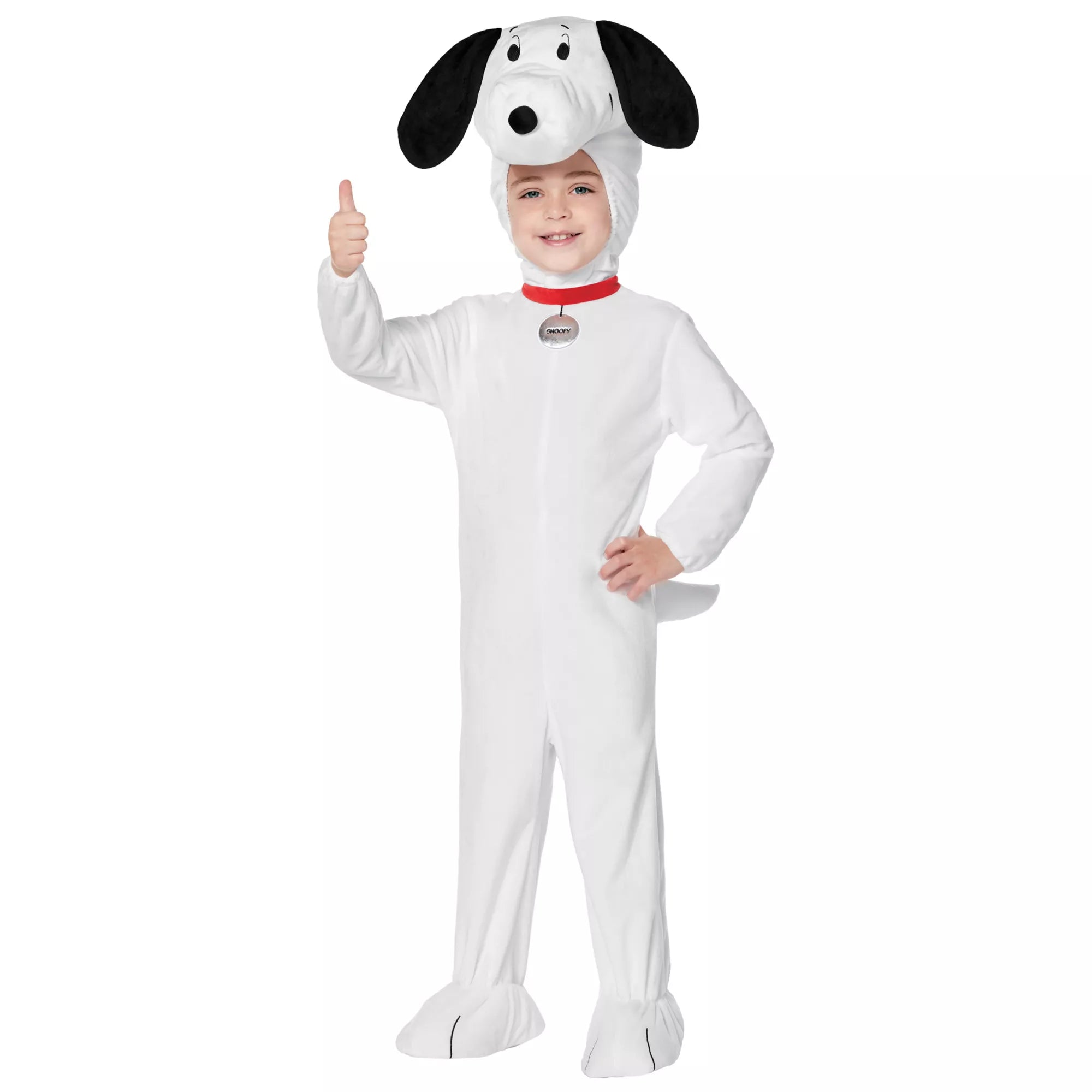 Toddler Snoopy Jumpsuit Costume -  Peanuts