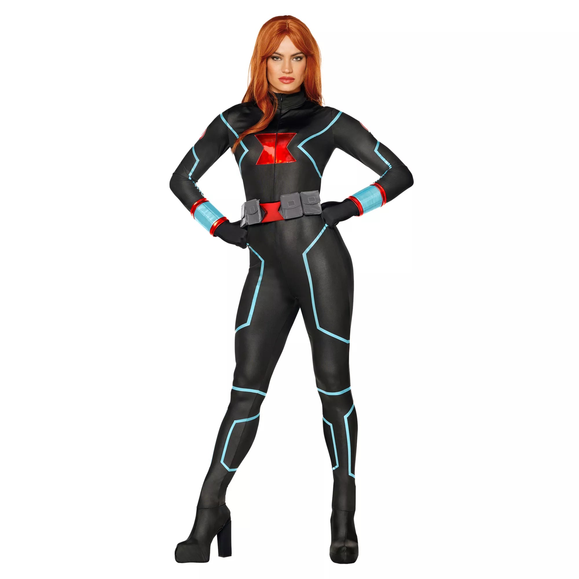 Adult Black Widow Costume - Avengers
