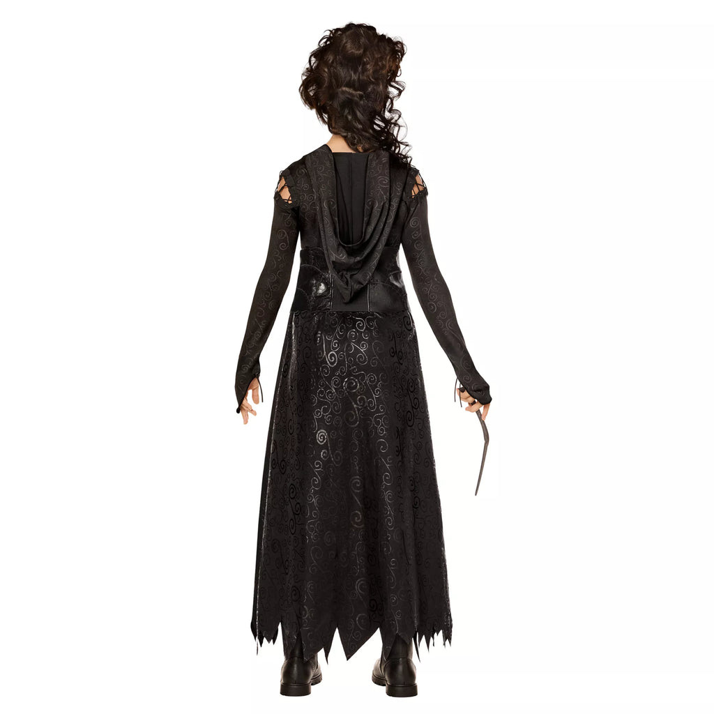 Kids Bellatrix Lestrange Costume - Harry Potter