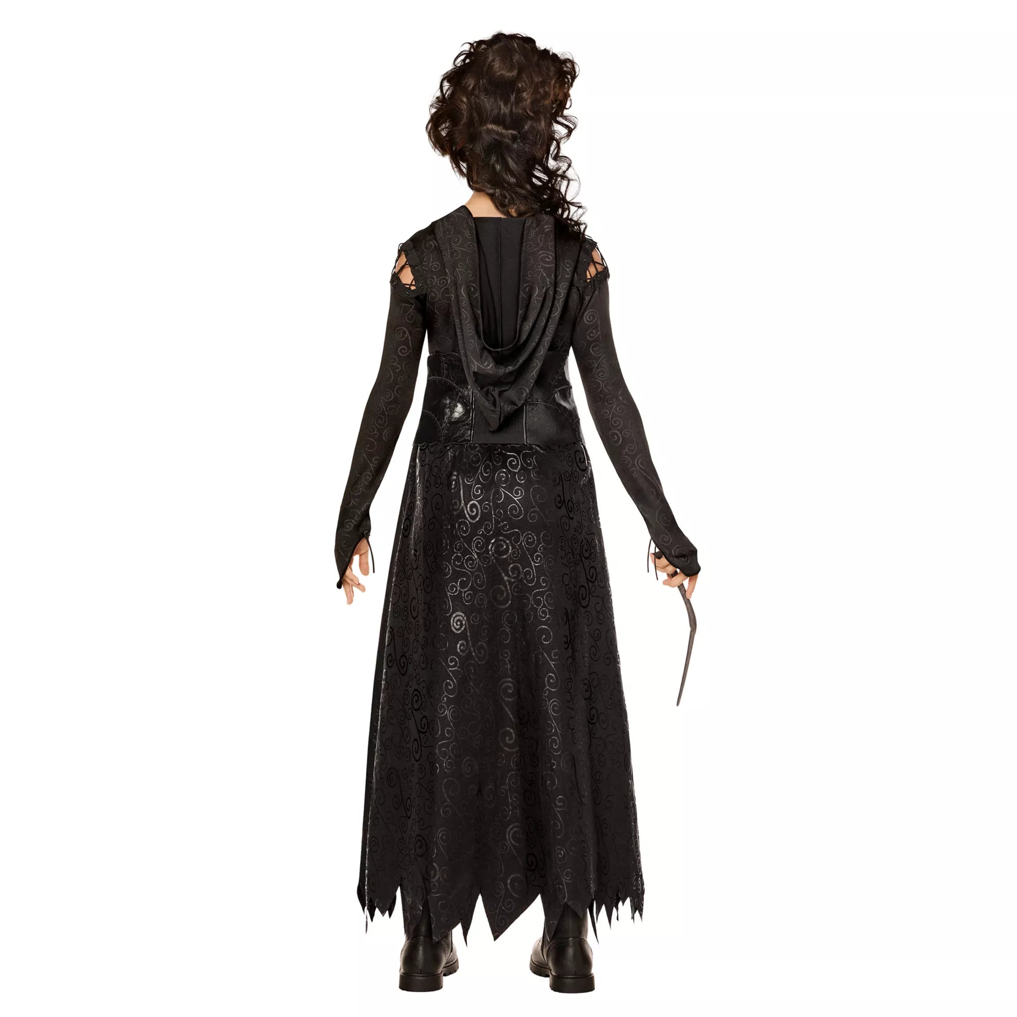 Kids Bellatrix Lestrange Costume - Harry Potter