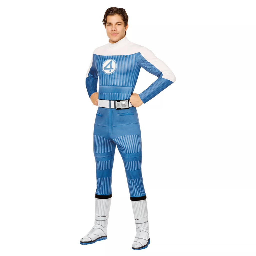 Adult Human Torch Costume - Fantastic Four