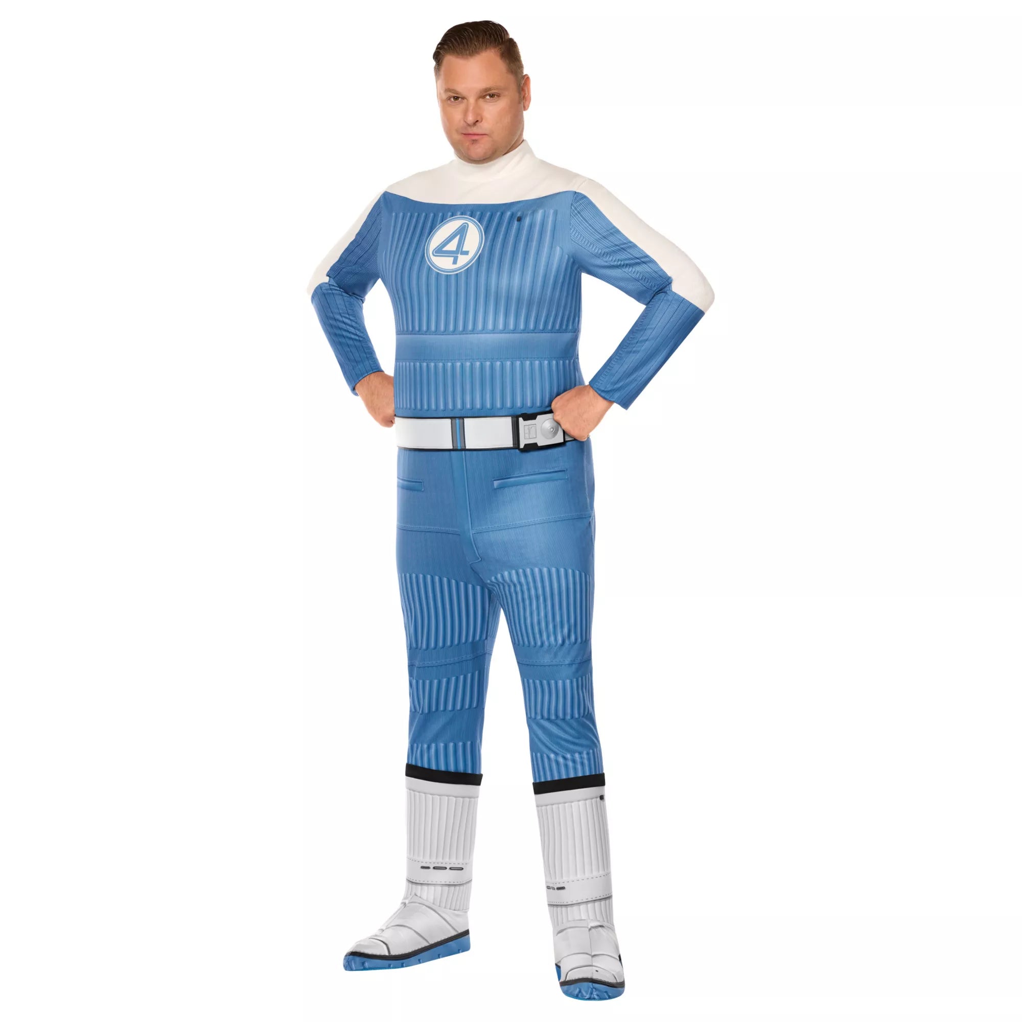 Adult Human Torch Costume - Fantastic Four